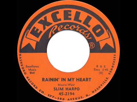 1961 HITS ARCHIVE: Rainin’ In My Heart - Slim Harpo