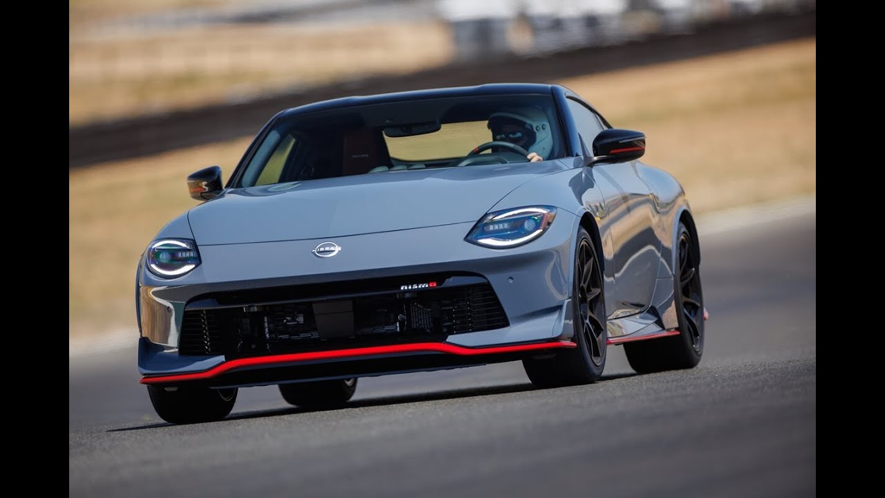 2024 Z NISMO Product Footage