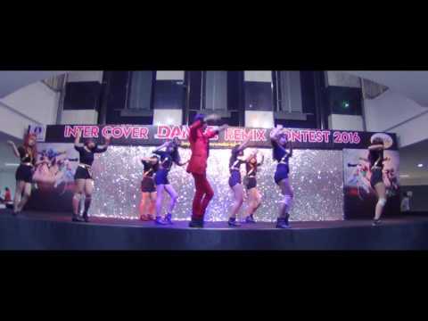 161008 [Wide] Alano cover KPOP - Roll Deep + Red (HyunA) @ Inter Cover Dance Remix Contest 2016 (Au)