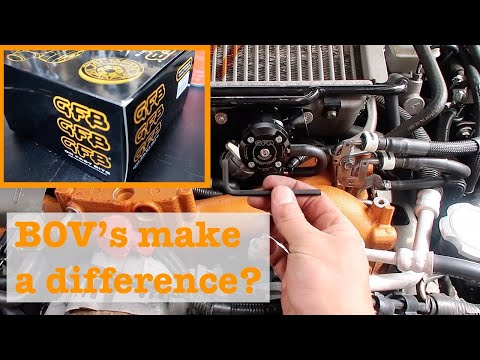 Installing A Hybrid Blow Off Valve (Turbo BOV)