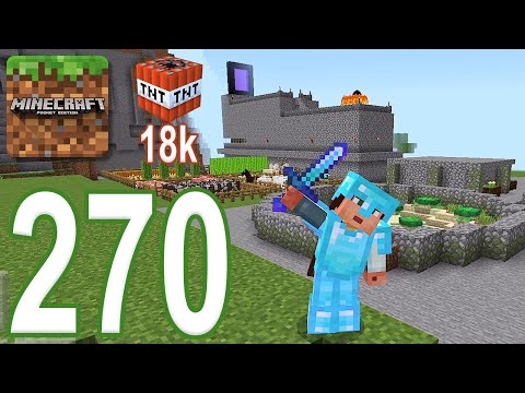 Minecraft: PE - Gameplay Walkthrough Part 270 - TapGameplay's World (iOS, Android)