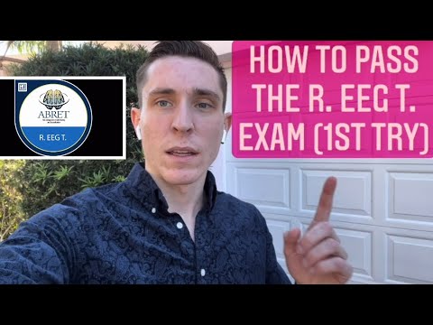 how to pass the R. EEG T. exam (first try)