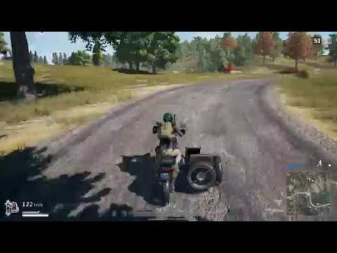 PUBG - 3 Seat Motorcycle is garbage
