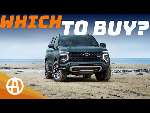Thumbnail for 2025 Chevrolet Tahoe – Which One to Buy? by Chevrolet Tahoe
