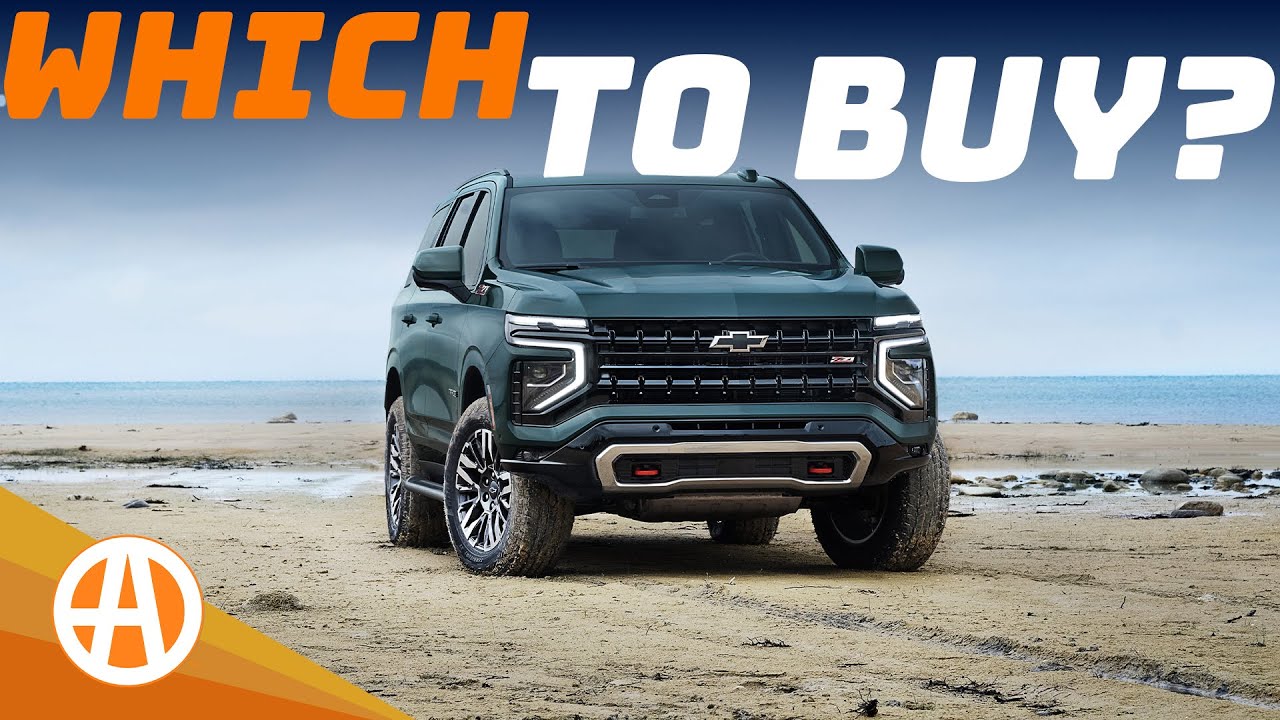 2025 Chevrolet Tahoe – Which One to Buy?