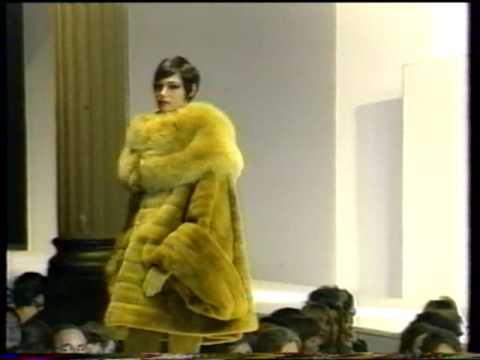 Claude Montana autumn/winter 1993