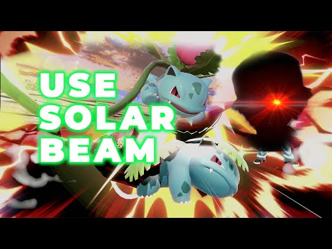 USE SOLAR BEAM | SSBU Pokémon Trainer (Squirtle, Ivysaur, and Charizard) vs Daisy battle arena