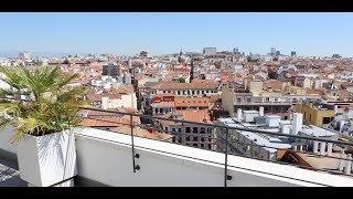 Decoración en una vivienda en plena Gran Vía de Madrid