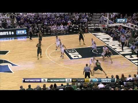 Adreian Brings The Payne With an Aggressive Two-Handed Slam