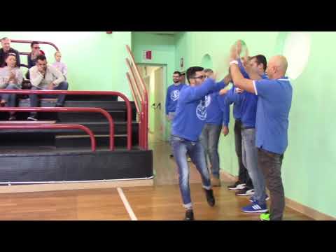 AICS VOLLEY CLODIA presentazione Societa' 2017/2018