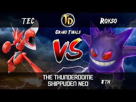 TEC vs Rokso | Grand Finals | The Thunderdome Shippuden Neo 8th