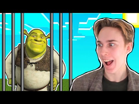 FANGER Shrek! - Dansk Minecraft