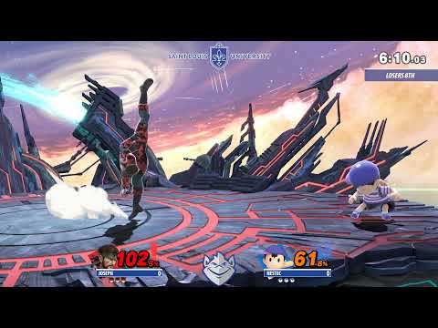 SLU Post Covid Smash Weekly #7 - Losers 8th - Joseph (Snake) vs Nestec (Ness)