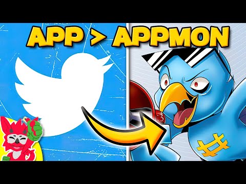 We Turned Real Apps Into APPMON! (Digimon Universe: Appmon)