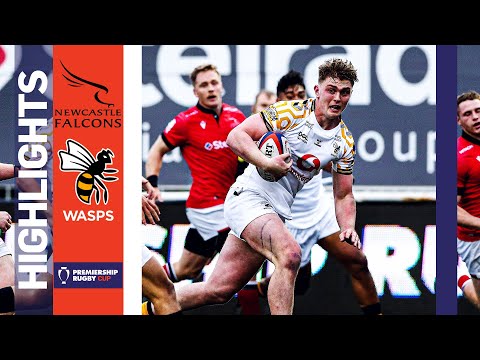 Newcastle v Wasps - HIGHLIGHTS | Nine Try Thriller at Kingston Park! | Premiership Rugby Cup