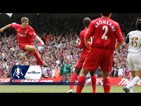 Gerrard's last minute FA Cup Final belter | From The Archive