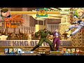 THE KING OF FIGHTERS 2001 HEIDERN COMBO VIDEO