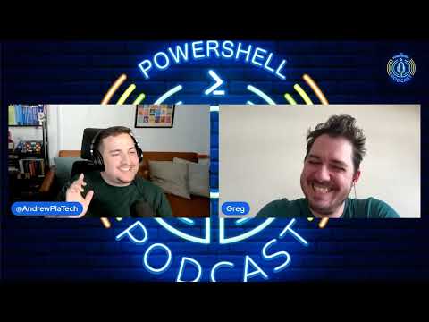 The PowerShell Podcast Building a Game in PowerShell from the Ground Up with Greg Martin