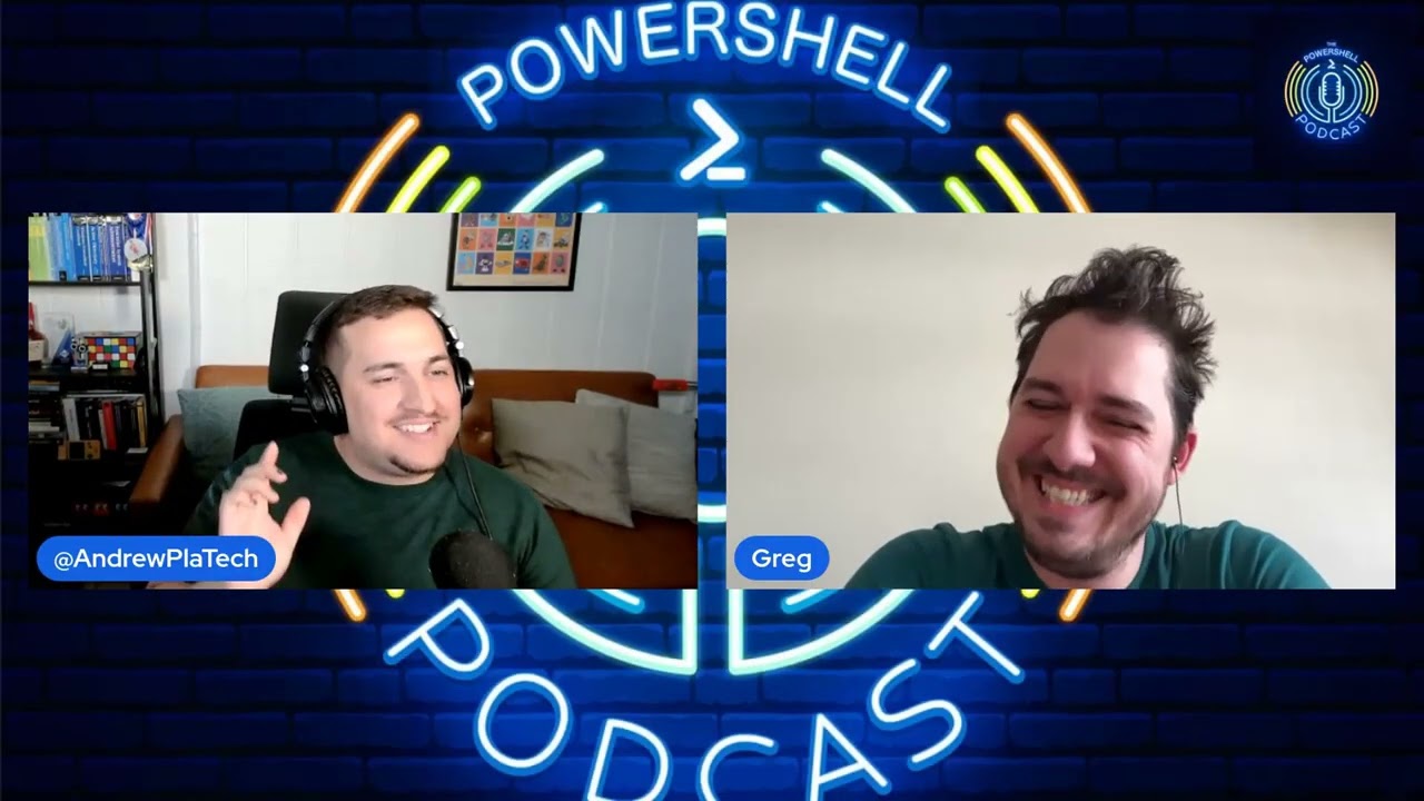 The PowerShell Podcast Building a Game in PowerShell from the Ground Up with Greg Martin