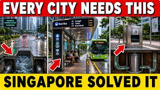 10 Singapore Solutions Every City Needs