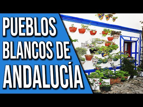 ➡️​🔝 15 PUEBLOS BLANCOS QUE NO CONOCES ❤️✅ (Andalucía - España) ⛔⛔ [NO VAYAS SIN VER ESTE VÍDEO]⛔⛔