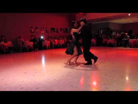 Alejandra Hobert y Adrian Veredice Aldobaraldo Torino 3 maggio 2013 1-4