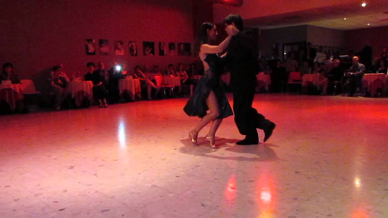 Alejandra Hobert y Adrian Veredice Aldobaraldo Torino 3 maggio 2013 1-4