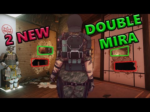 2 *NEW* DOUBLE MIRA IS BACK ON SKYSCRAPER - RAINBOW SIX:SIEGE