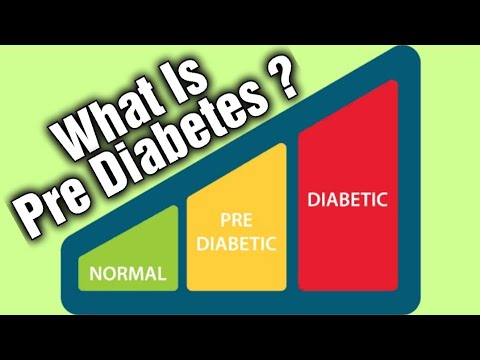 What Is Pre Diabetes? || Early Signs Of Diabetes