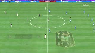 FIFA22 俺たちｶﾃﾅﾁｵ　Welcomeback大エース
