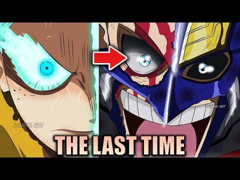 DEKU & ALL MIGHT FOR THE LAST TIME / My Hero Academia Chapter 398