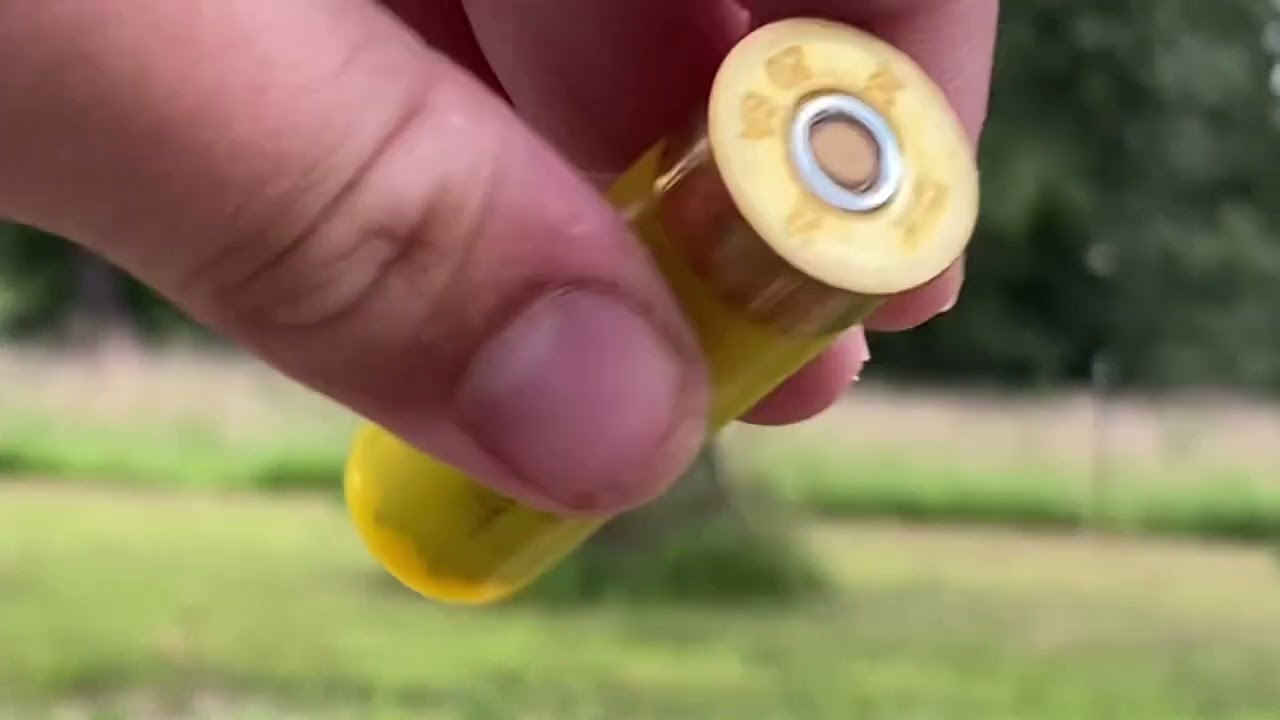 Which 20 gauge ammo is better for shooting #target #ammo