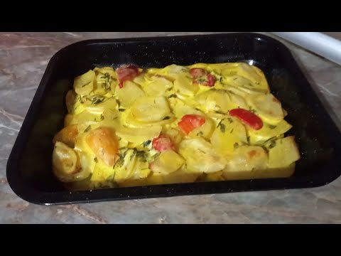 Zapečeni krompir sa jogurtom