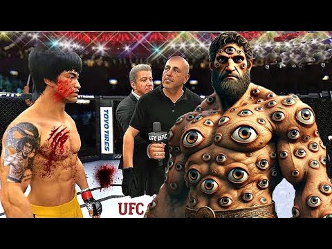 UFC 4 Bruce Lee Vs. Eyed Monster Ea Sports