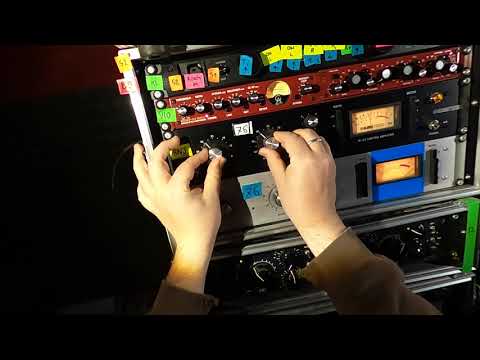 Analog Mixing • "#MATERIA​ Studio Live Session" by Cut Yena (#GoPro​ POV)