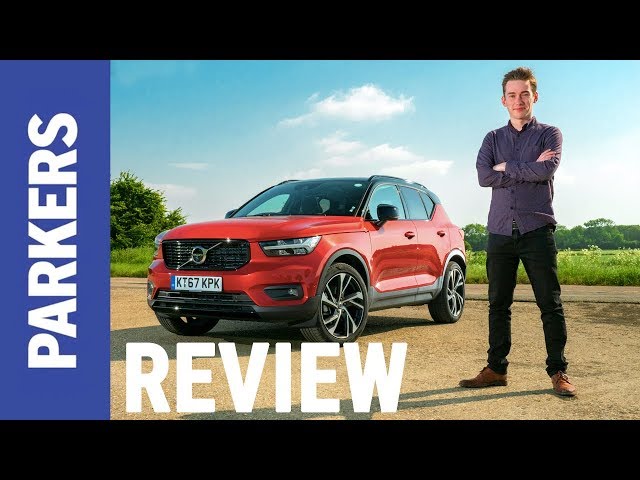 Volvo XC40 SUV Review Video