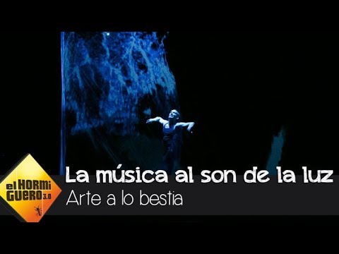 Jared Leto y el mundo tridimensional dónde su música baila al son de la luz - El Hormiguero 3.0