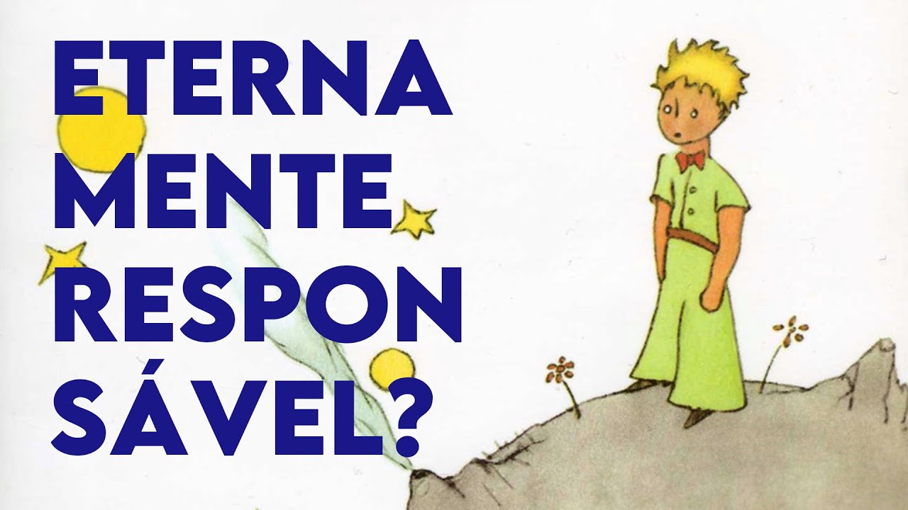 O Pequeno Príncipe é sobre responsabilidade afetiva?