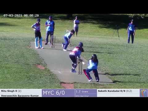 Cricademy Live NYCL U15   Missouri Vs Super Over CA