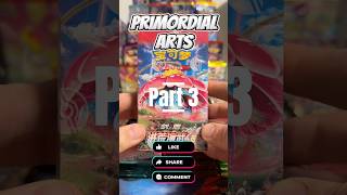 I open Pokemon Chinese Primordial Arts!