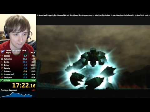 Ocarina of Time - 18:53 pace fail