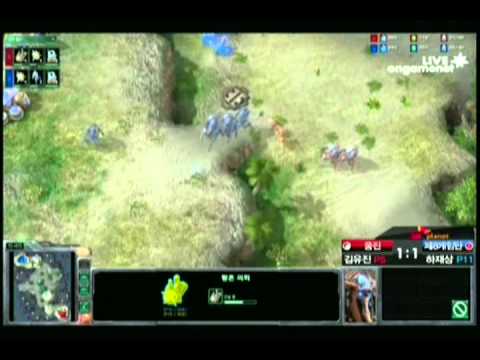 SPL [7.14] sOs (Woongjin) vs terminator (8th) 2nd half - 3set / WCS Ohana LE