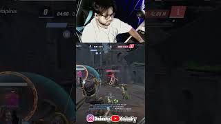 Hawkeye is the worst enemy of supports now 😳 #marvelrivals #shorts #fyp