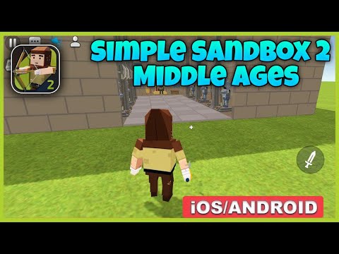 Видео Simple Sandbox 2: Middle Ages #1