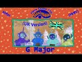 Teletubbies Here Come The Teletubbies G Major New Version
