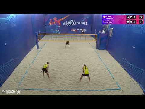 23:20 O. Bilyk / V. Dudnyk - D. Kliuiev / R. Melnyk 23.07.2022 | Winners Beach Volleyball