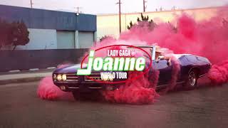 Lady Gaga - John Wayne (Joanne World Tour Studio Version)