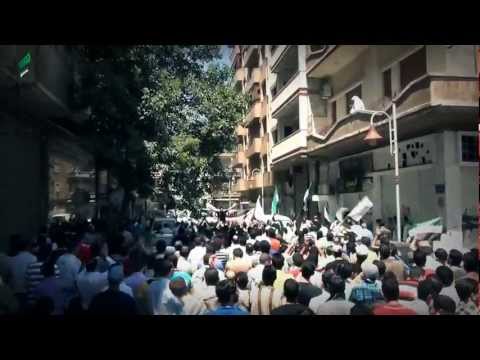أغنية بعنوان قلعة حلب لأحمد الشريقي