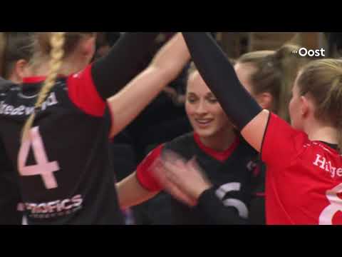 Apollo 8 can only offer Sliedrecht Sport one set of resistance in the cup final