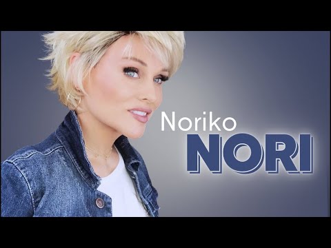 Noriko NORI Wig Review | FOUND VIDEO! | CUTE, LONG...